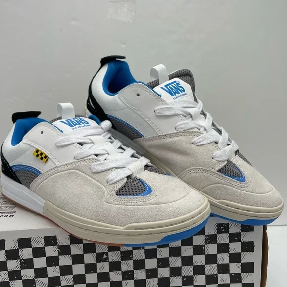 Vans Men’s Skate Mixxa
Athletic White/Multi
VN000CUYWTM Sneakers - Picture 4 of 16